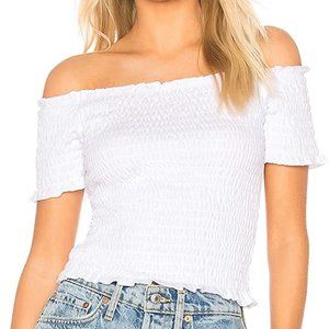 Sexy Off The Shoulder Crop Top